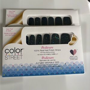 Color Street Oceans Apart Mani/Pedi Set